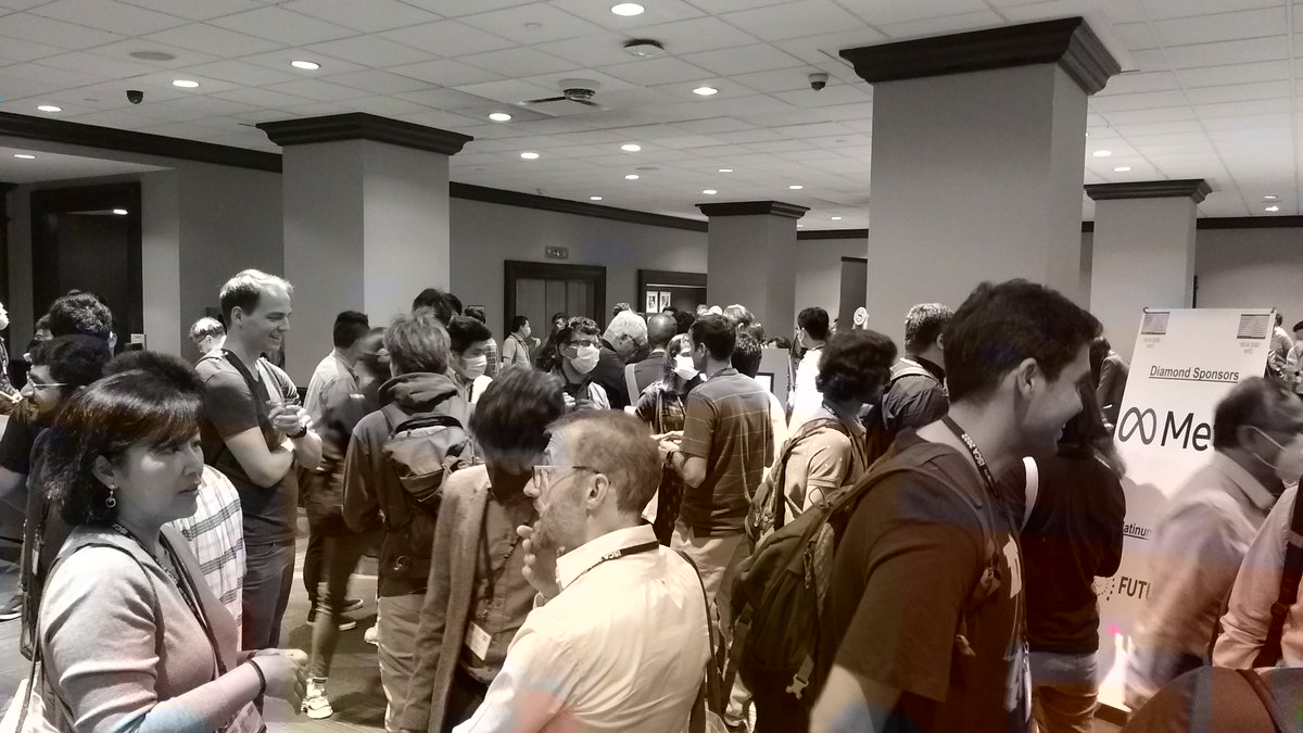 Coffee break at ISCA 2022!