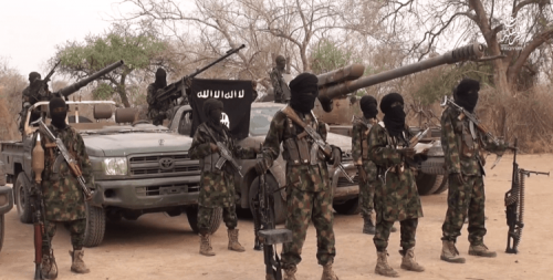 SaharaReporters's tweet photo. Boko Haram Appoints New ‘Governor’ In Borno, May Launch More Attacks In Coming Weeks | Sahara Reporters https://t.co/fEDhj6Buue https://t.co/cOFrWwpQrL