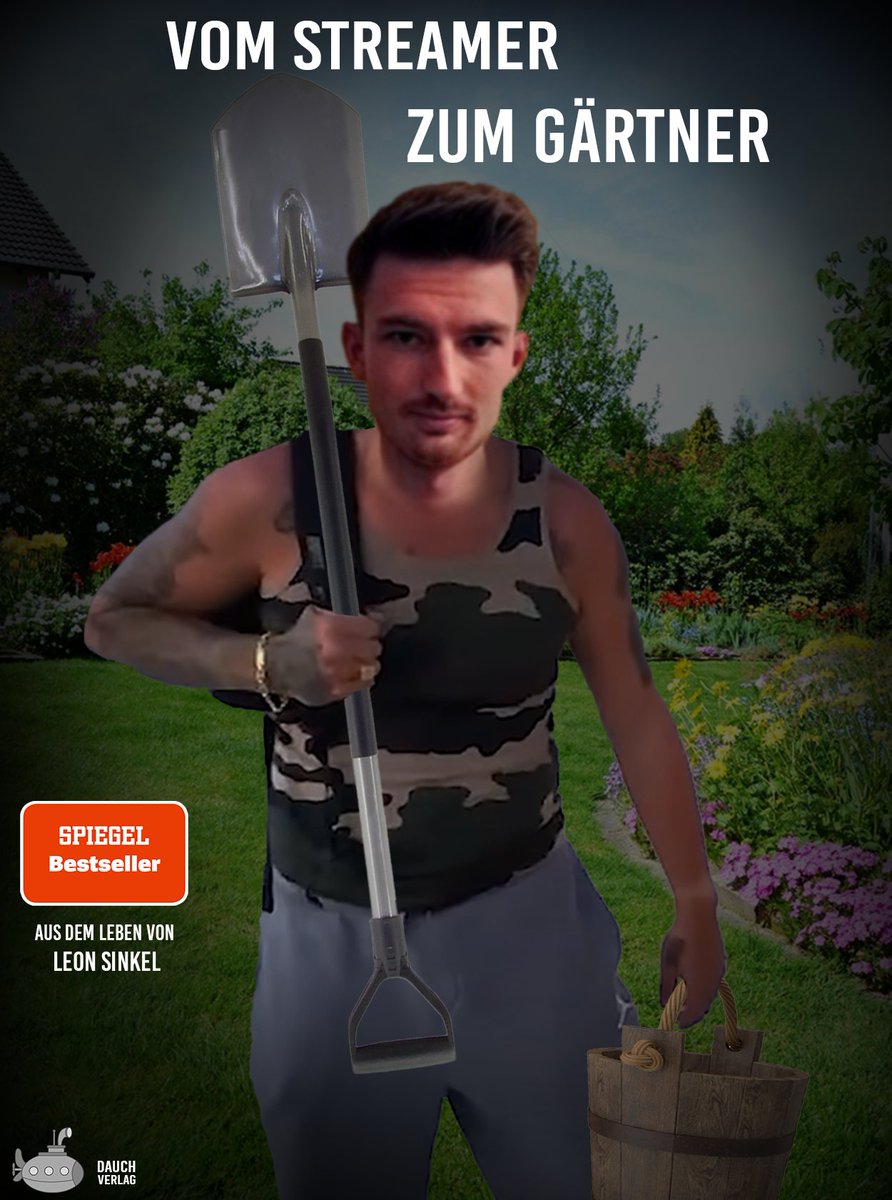 Chikanaui (@chikanaui) on Twitter photo Selbstständigkeit? Ein Thema welches aktuell sehr popularisiert. Auch den ehemaligen Streamer <a href="/ghostfire_rl/">ghostfire97</a> packte der Ehrgeiz und wurde zum leidenschaftlichen Gärtner. In seiner Biographie "Vom Streamer zum Gärtner" nimmt euch Sinkel mit auf den harten Weg zu seinem Traumleben. Selbstständigkeit? Ein Thema welches aktuell sehr popularisiert. Auch den ehemaligen Streamer <a href="/ghostfire_rl/">ghostfire97</a> packte der Ehrgeiz und wurde zum leidenschaftlichen Gärtner. In seiner Biographie "Vom Streamer zum Gärtner" nimmt euch Sinkel mit auf den harten Weg zu seinem Traumleben.