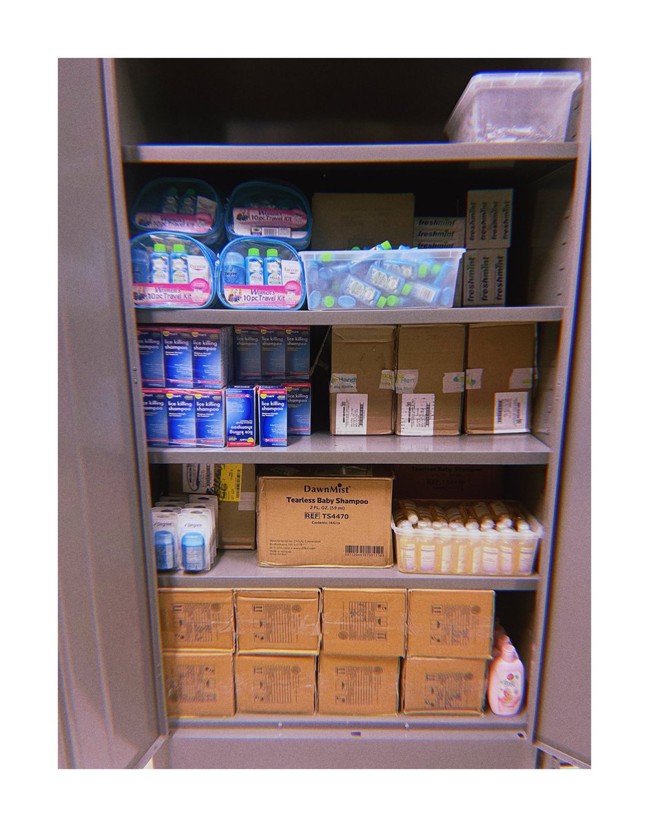 The Dream Team did some magic in our resource closet today. So excited to start off the coming school year with a stocked AND organized situation 🙏🏽 <a href="/Braeburn_HISD/">Braeburn Elementary, Houston ISD</a> @HISD_Wraparound