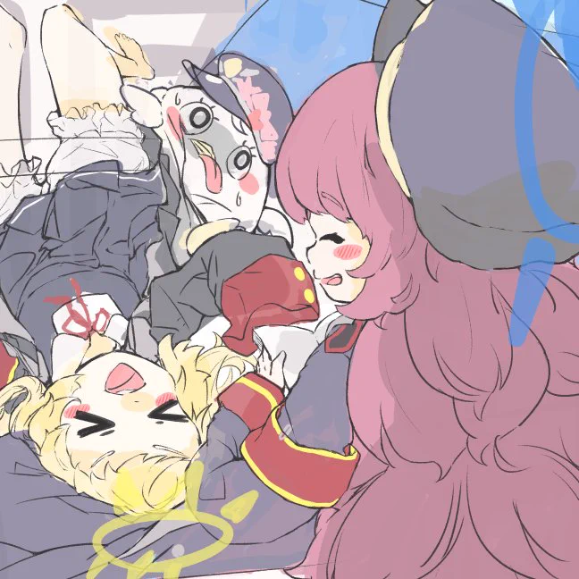 ウフフ
