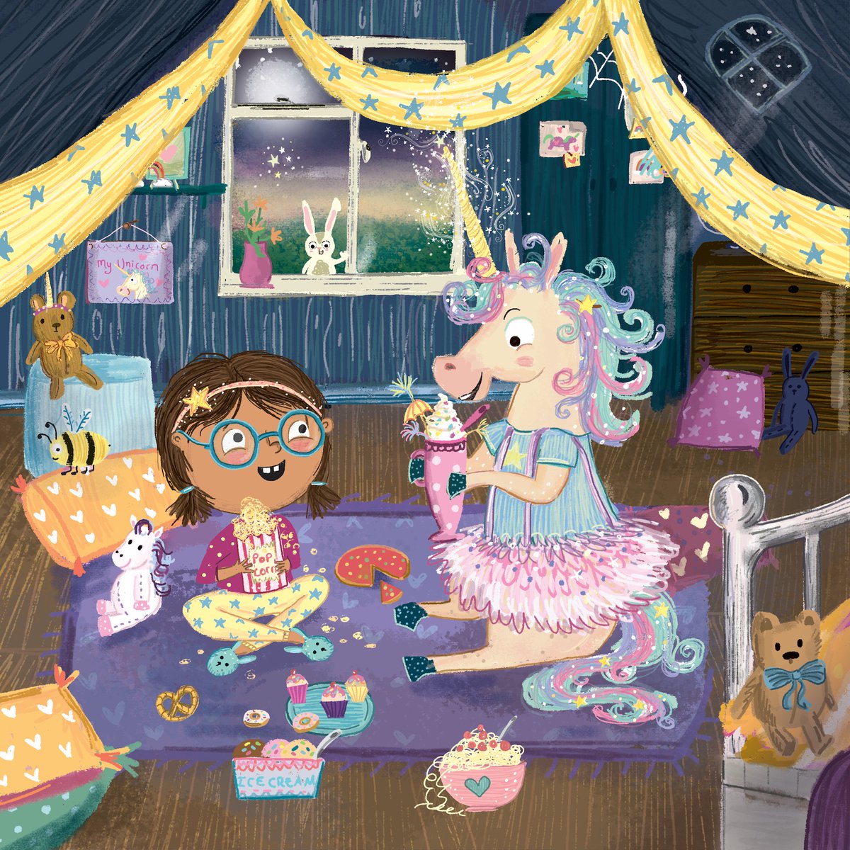 Pip and Rach tweet media