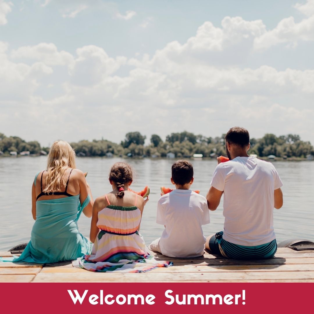 Do you have any fun in the sun plans lined up for the season? ☀️ #FirstDayOfSummer