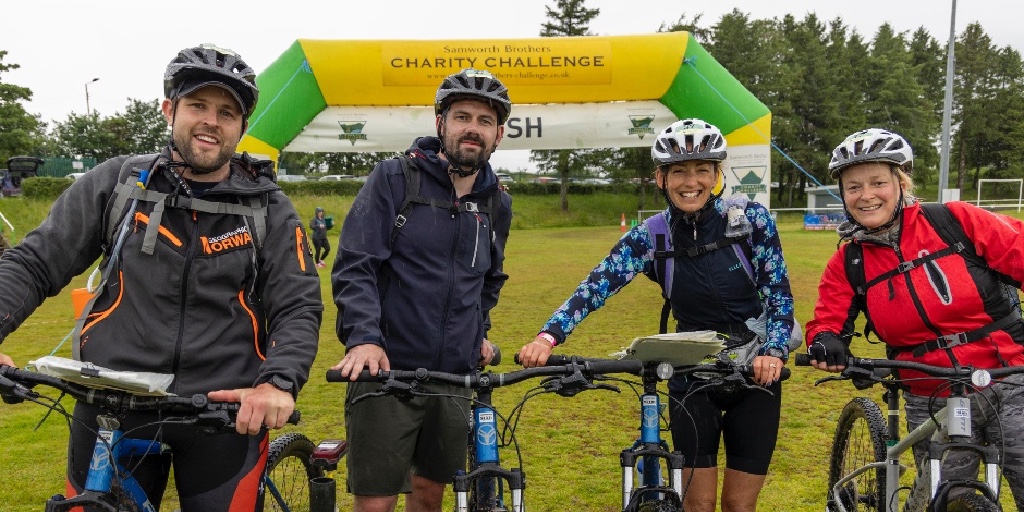It was a tough event on Saturday with challenging weather conditions but with a great atmosphere and spirit. We're pleased to announce that the SBCC2022 raised an amazing £215,000👏  👏 👏 to everyone involved.  Check out the weekend video here 

 bit.ly/3y8WD12