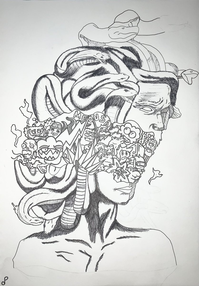 Medusa🐍 #nftart #NFTCommunity