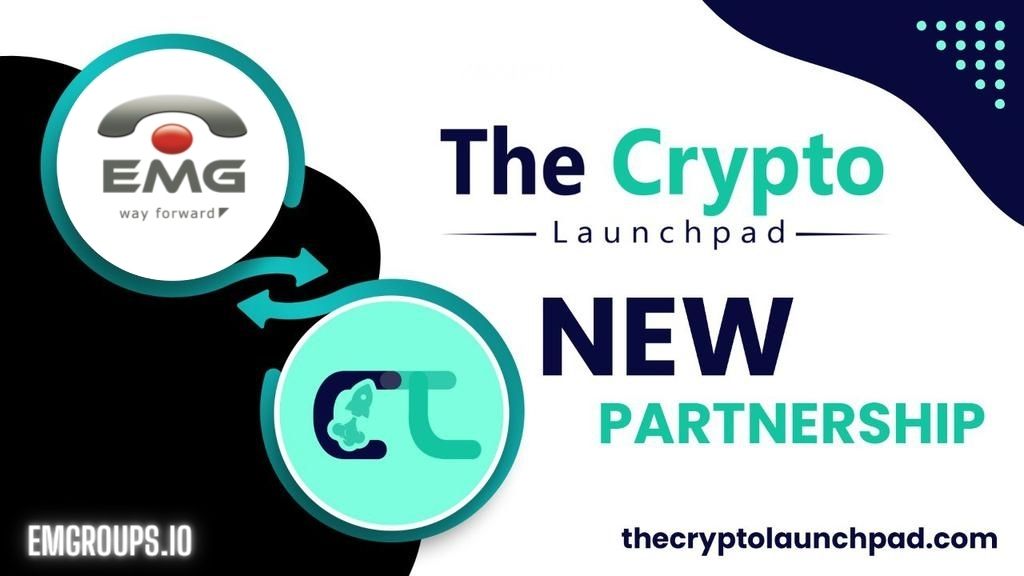 🎇Partnership Giveaway🎇

🤝We are excited to announce our partnership with 
<a href="/EmgCoin/">EMG</a> 

🎉We are giving $50 worth of $EMG tokens to 40 lucky winners who:

❤️ Like this post
🔄 Retweet this post
🫂 Tag 3 friends in the comment
✅ Follow 
<a href="/EmgCoin/">EMG</a> 
 &amp; 
<a href="/TheCryptoLaunch/">The Crypto Launchpad</a> 

#EMG #TCL