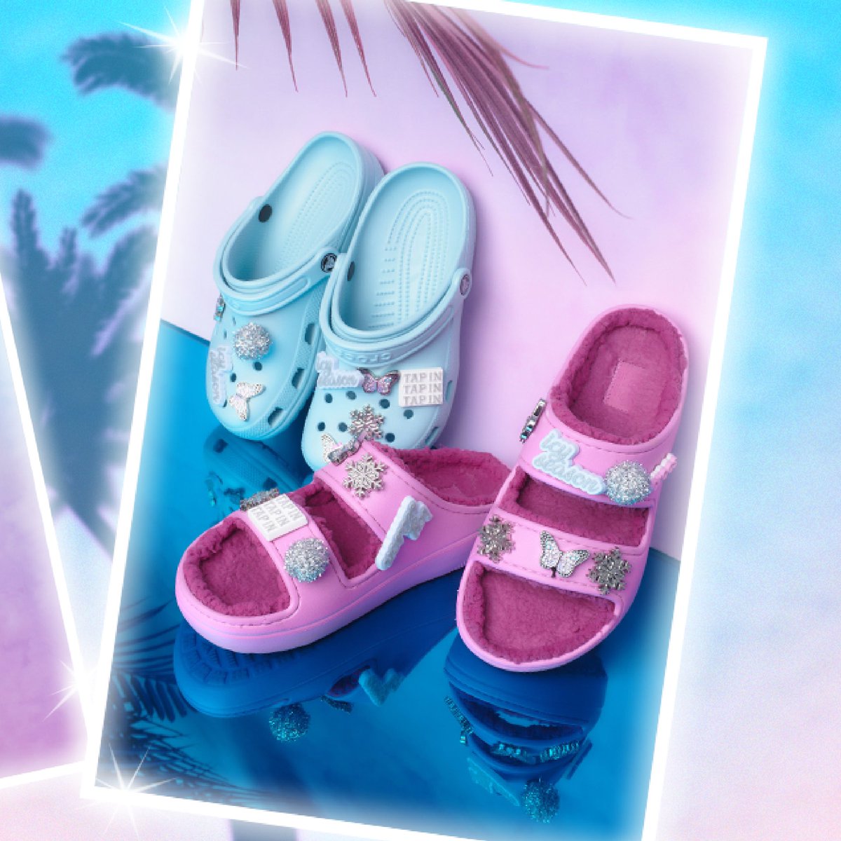 The Female Rap Room on Twitter ".Saweetie x Crocs OUT NOW ️ http