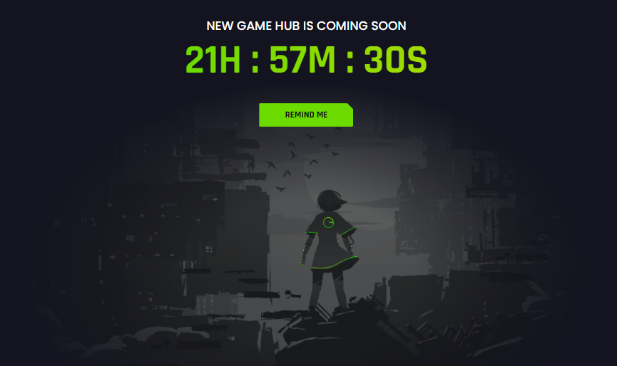 GameFi_Official's tweet photo. 🔥🔥Counting down to https://t.co/IYrBuZ0u6Y Game Hub's Release Event 

🎮Less than 24 hours and Game Hub's new version will GO LIVE with the amazing race for the community😆

➡️Stay tuned for the great release https://t.co/7T4thQwX20

$GAFI https://t.co/0G6Ivo4FIp