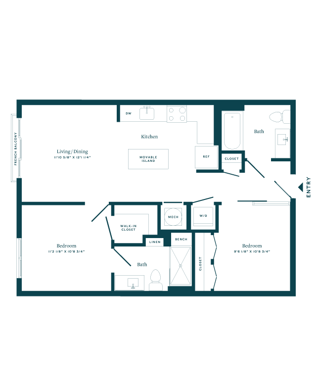 TheLockwoodDC's tweet photo. Available Now! A beautiful Two Bedroom Jr. apartment home at The Lockwood. This home is equipped with stainless steel @whirlpoolusa appliances, ample closet/storage space, and thoughtful details and finishes! 🛋🪞🪴🖼 #lockwooddc #capitolhilldc #apartmenttherapy #apartmenthunting https://t.co/0Q3sMTLSaL