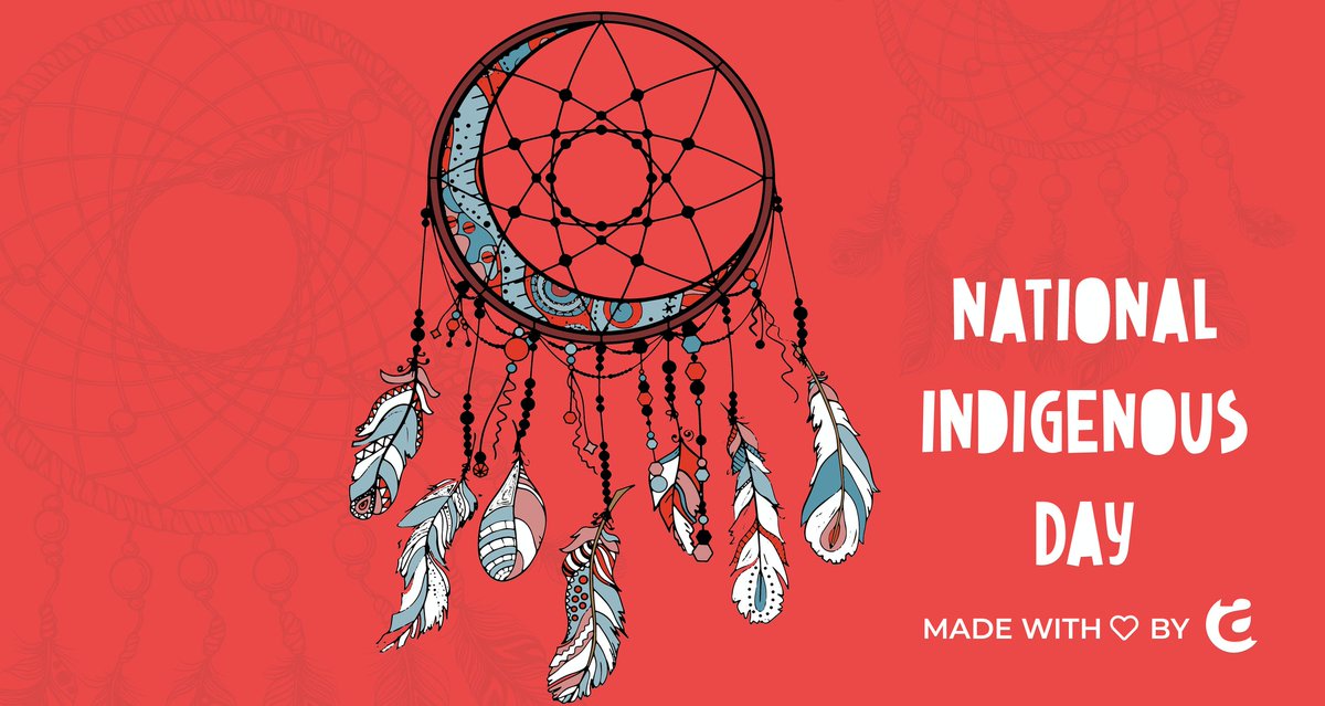 AnkitDesigns's tweet photo. Wishing everyone a happy #NationalIndigenousDay! Here's to celebrating the culture, traditions, and history of First Nations peoples in Canada 🇨🇦 https://t.co/E5E3QAyknC