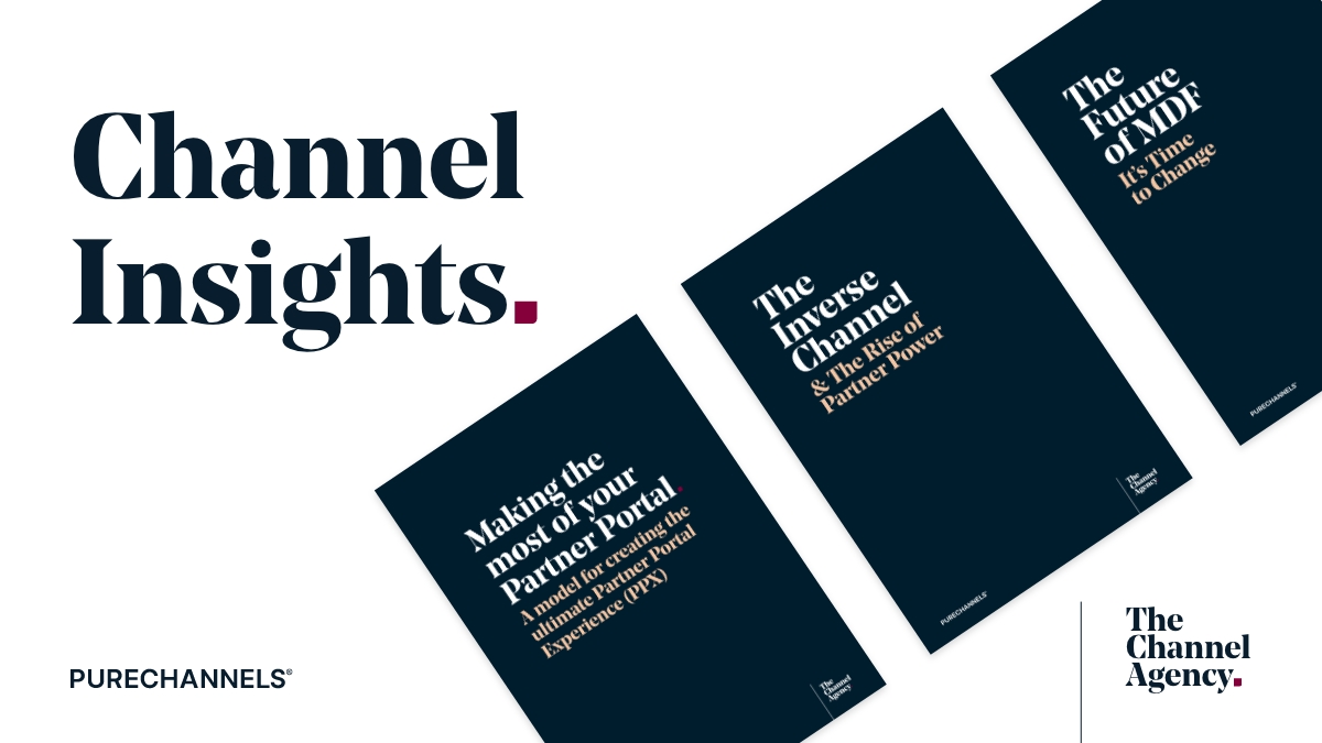 Get unmissable channel insights with exclusive downloadable content at purechannels.com/insight #channelinsight #channelagency #partnermarketing