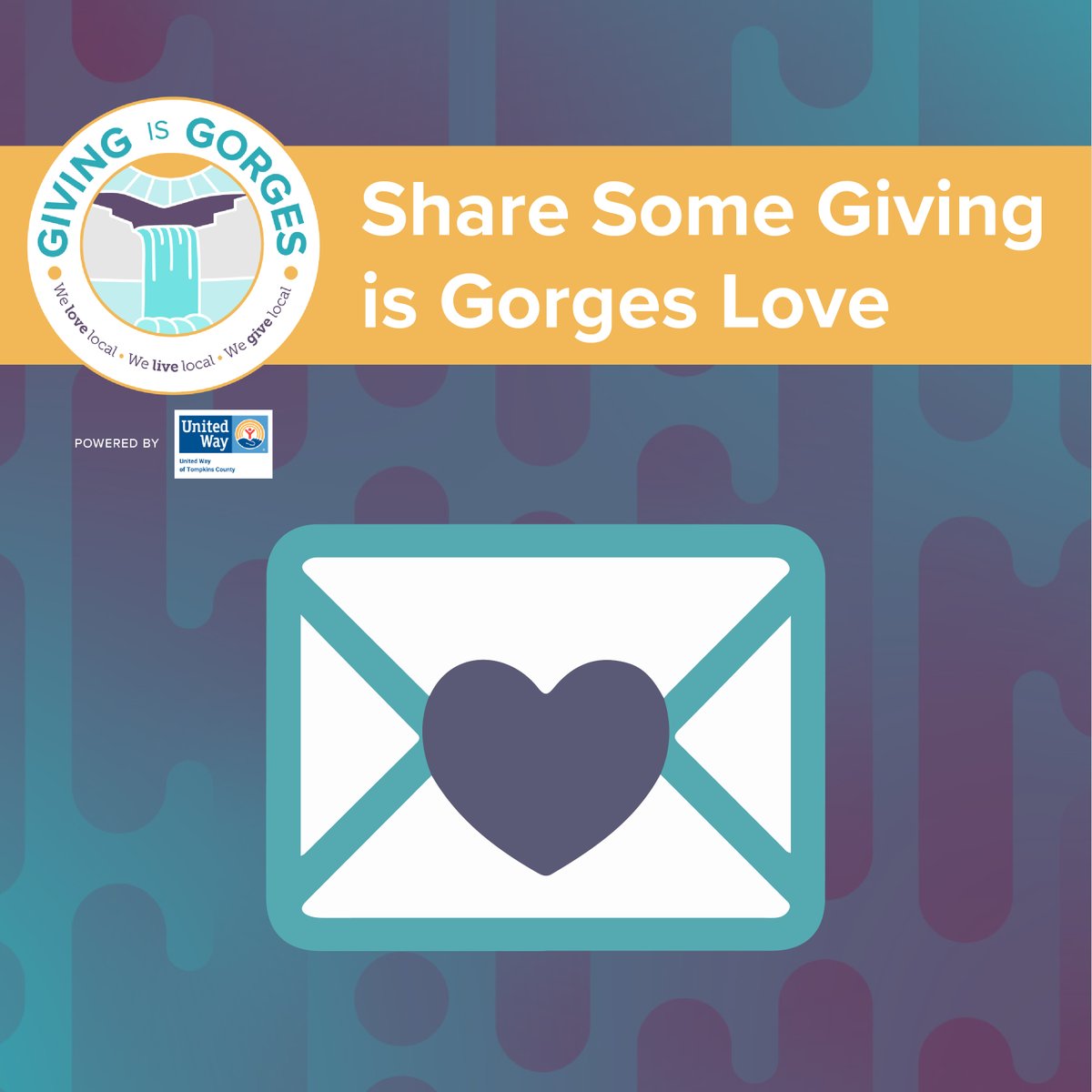 GivingIsGorges's tweet photo. We are inspired by the generosity of our community, with nearly $40k already raised for Tompkins Country nonprofits.🎉 Help us share some #GivingisGorges love today by telling your family, friends, colleagues, and peers to join you in giving back! https://t.co/8n3U7lsyIz https://t.co/Ls6NVvVwlS