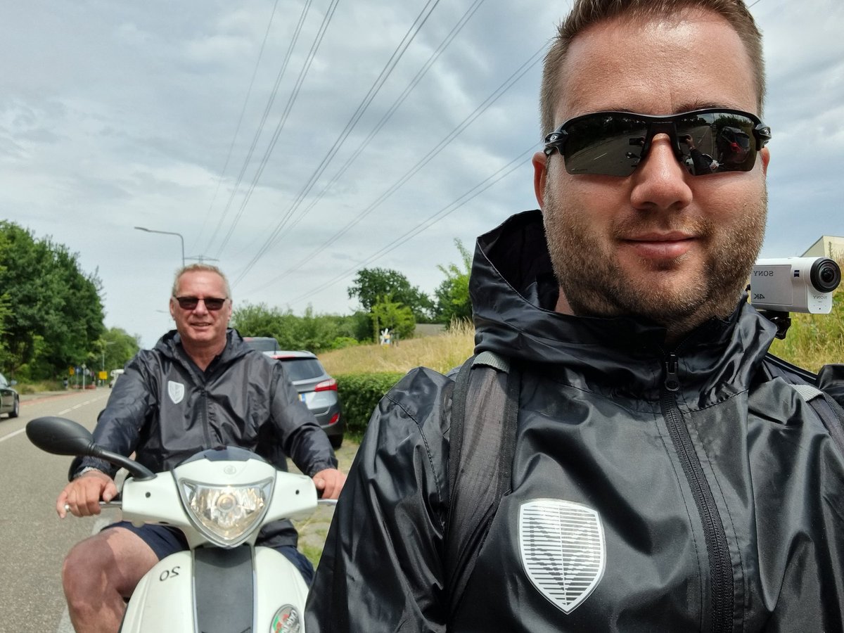 MarcTubee's tweet photo. Father's day: I asked my dad if he would like to work with me at Pinkpop 2022. He enjoyed it, so did I! 😁🤘 https://t.co/8isv8KrIGB