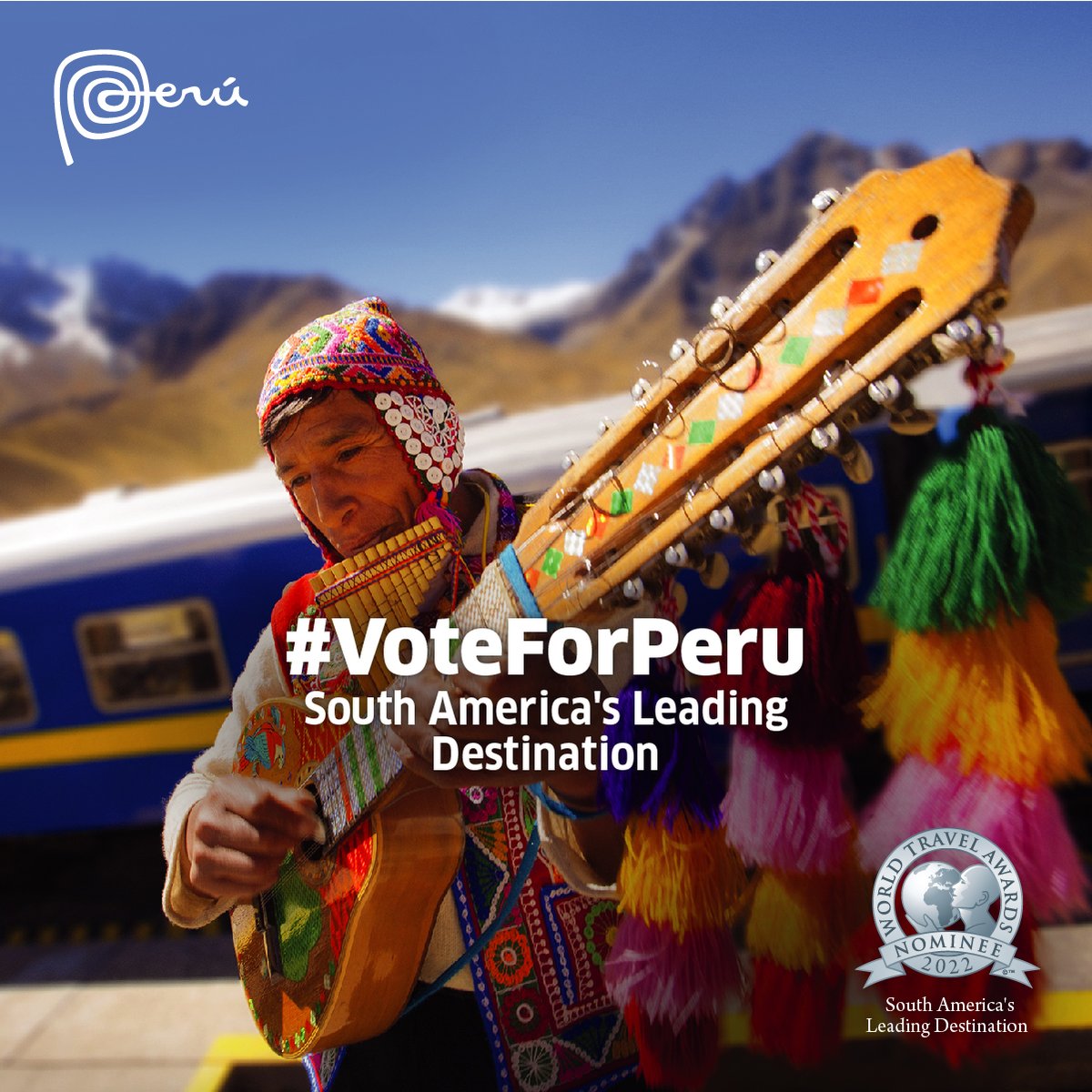 Visit Peru tweet media