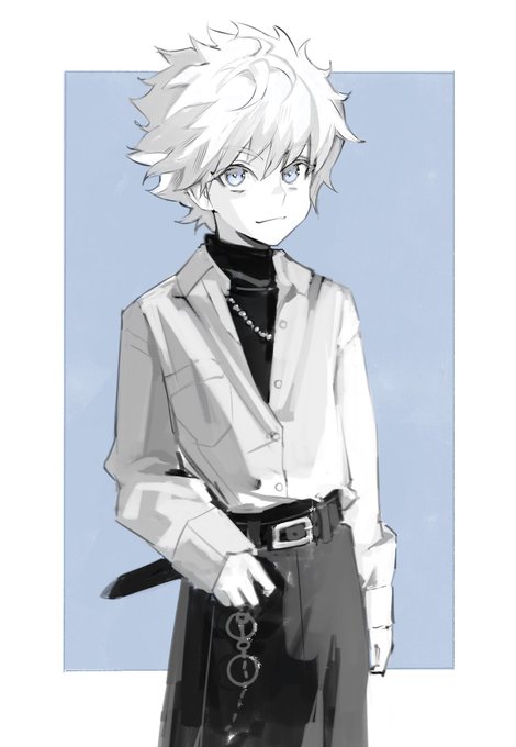 「killua」のTwitter画像/イラスト(人気順))