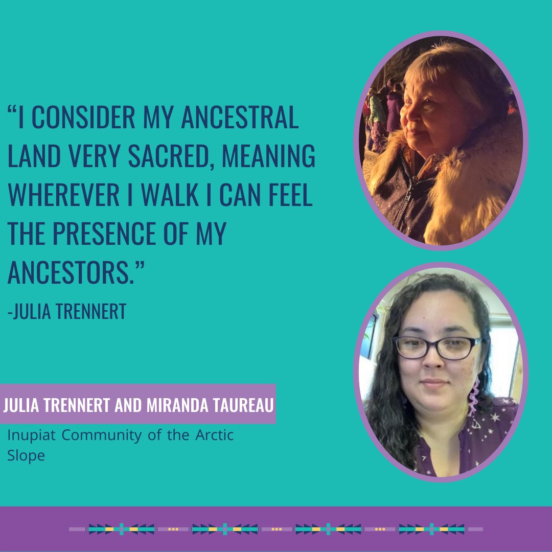 SpiritAligned's tweet photo. For Julia and Miranda healing and recovery work means spending time together and creating intentional space to share stories that support and empower themselves and others in their community. They share traditional knowledge and lessons learned from the land to new generations. https://t.co/9LNdPXXnZs