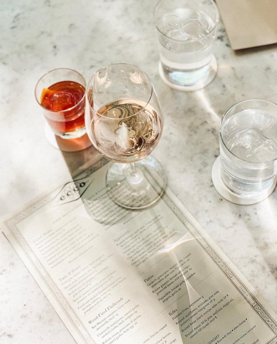 EccoMidtown's tweet photo. Celebratory wine &amp; cocktails to celebrate the summer solstice! Happy summer 😊

Join us at the bar starting at 5:30PM at either location Monday - Saturday!

📸: @snow_studio_ via Instagram https://t.co/HUb2xbxlj3