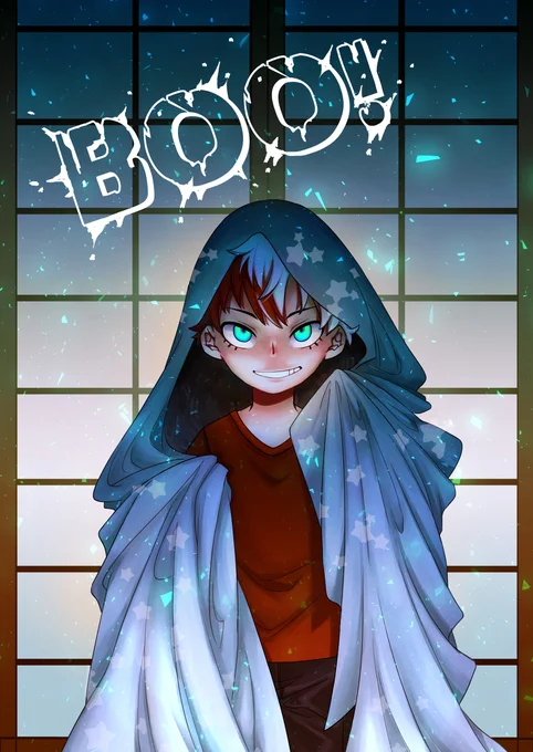 a little ghost inside my house #漫画 #僕のヒーローアカデミア #轟焦凍 #荼毘 #轟燈矢 #doujinshi #BNHA #轟家 #轟炎司 https://t.co/Xn5iHn2P76 