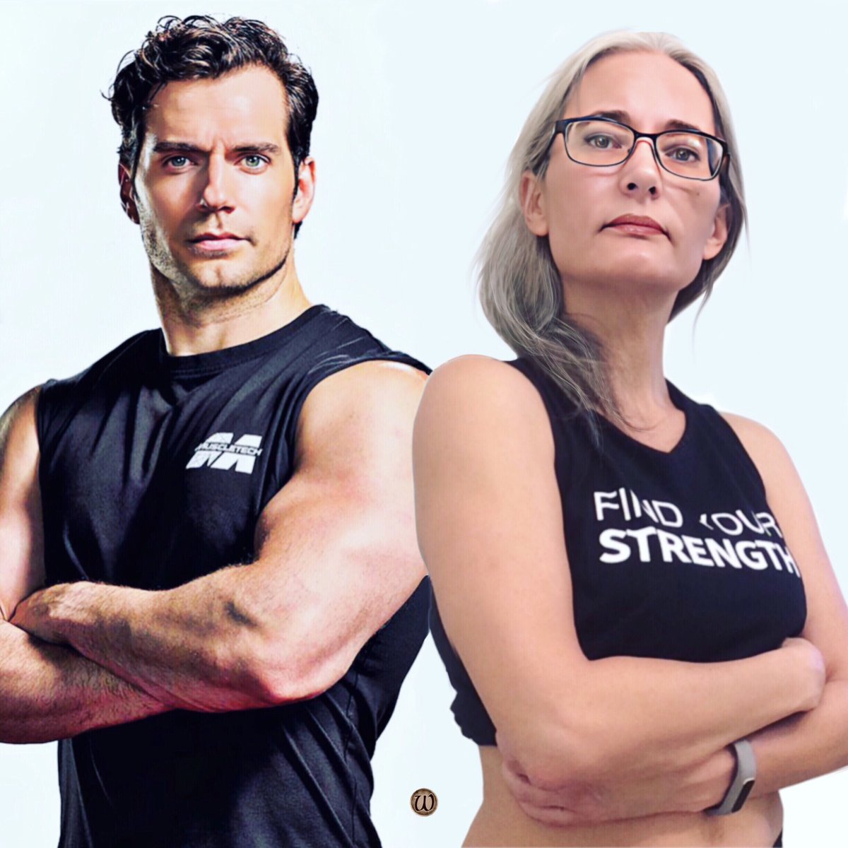 FictionalPhotos's tweet photo. Me And My Inspiration ❤️
Henry wasn’t the only reason I started on my fitness/healthy living journey, but his dedication and the results he achieved definitely encouraged and motivated me! 💪🔥🖤 #muscletech #strengthredefined #me #henrycavill https://t.co/5IP5EGKKaB
