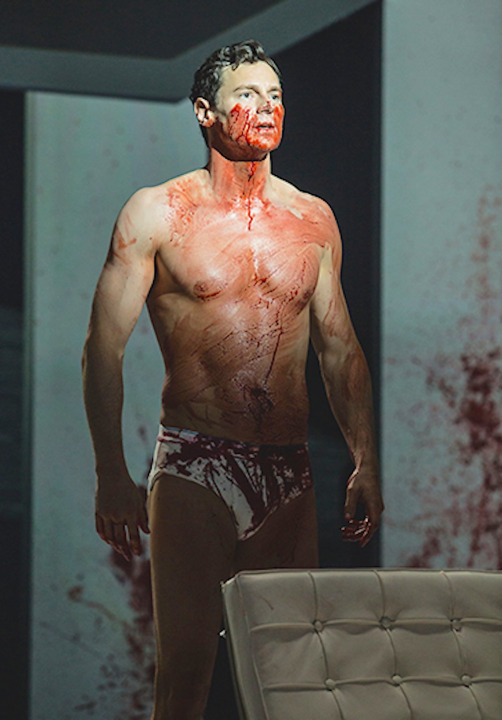 Happy birthday to Benjamin Walker, whose Patrick Bateman deserved a ten year run on Broadway 