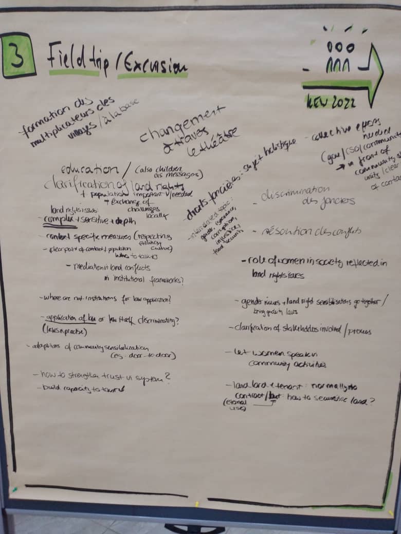 NELGA_AU's tweet photo. With so much to see, hear, share and learn, we had opportunities to reflect on our 'Aha'moments. Sometimes, you do not need to reinvent the wheel but to upscale and adapt to meet #land challenges and secure #landrights. Sharing some insights below:
👇
#KEW2022 #LandKnowledge https://t.co/9PnG5i92Mr