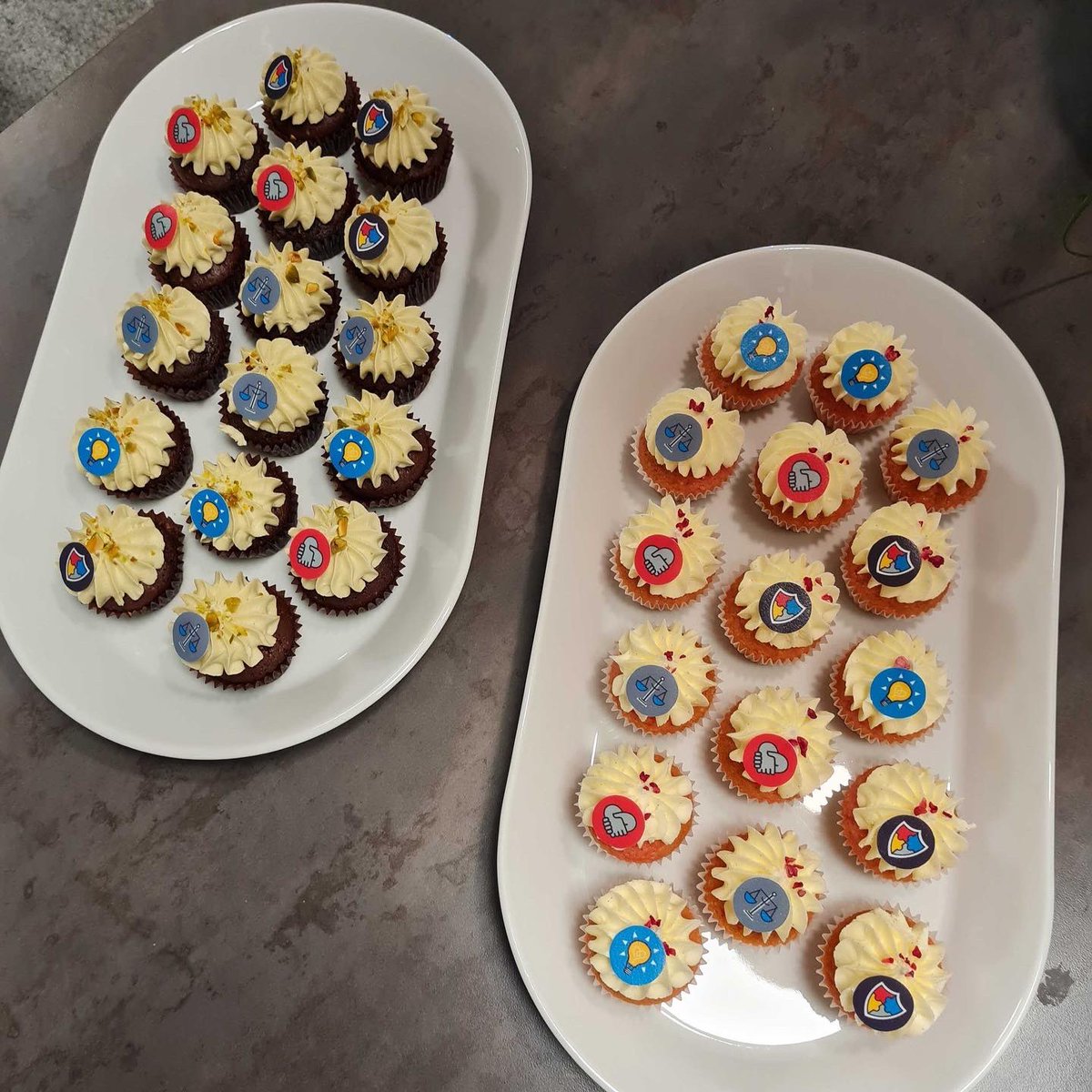Our Stockholm team also had a Values Picnic, complete with table tennis and raspberry cupcakes!