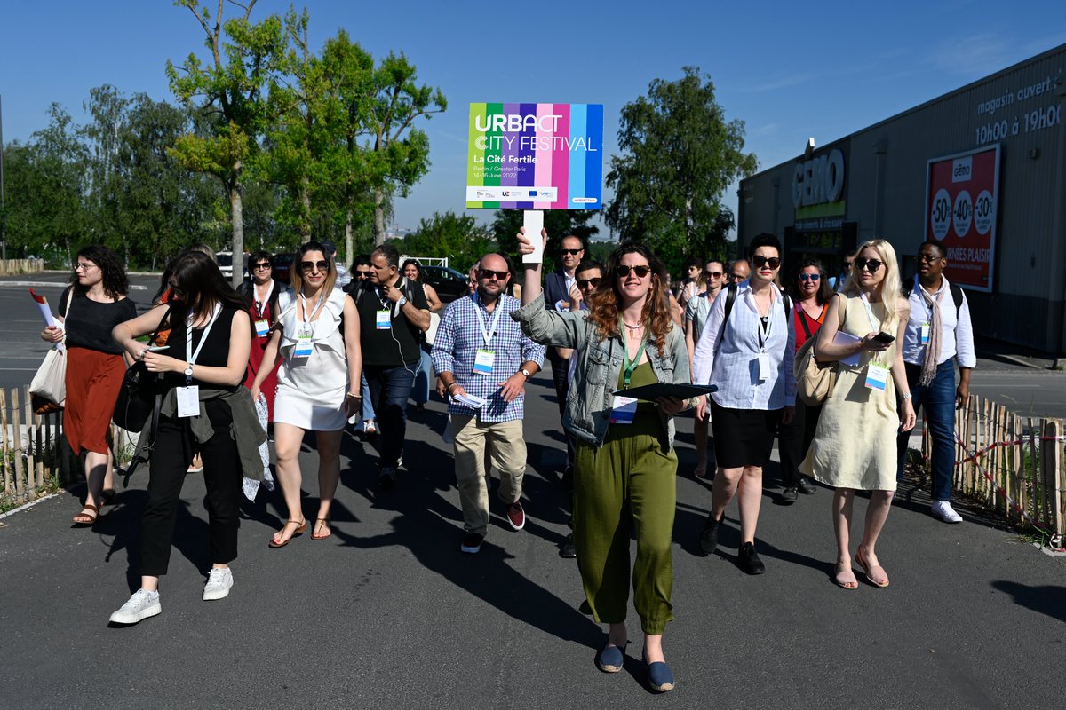 Whether you took part, followed online or missed it altogether, here’s an overview of this year’s #URBACTfest: bit.ly/3y9b31h 
Check out photos, videos &amp; more capturing the energy, dynamism &amp; commitment of participants during the 3 action-packed days of the Festival!