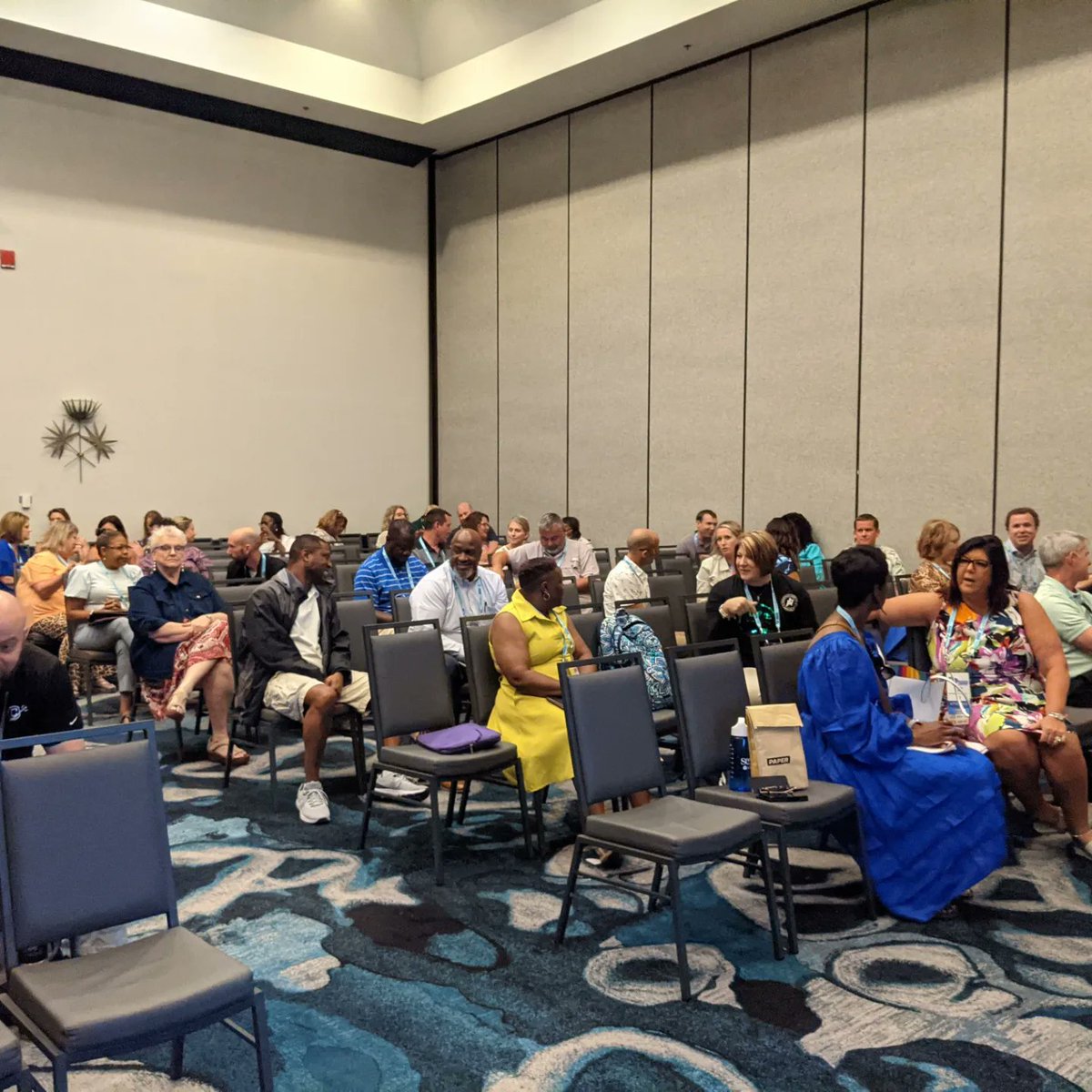 Principalnerd1's tweet photo. It's been a while, but I'm still sharing best practices for school leaders. SCASA i3 conference. Crisis Management Leadership. #whensheleads #scasa #SCASAi3 https://t.co/cdJGmMxeAk