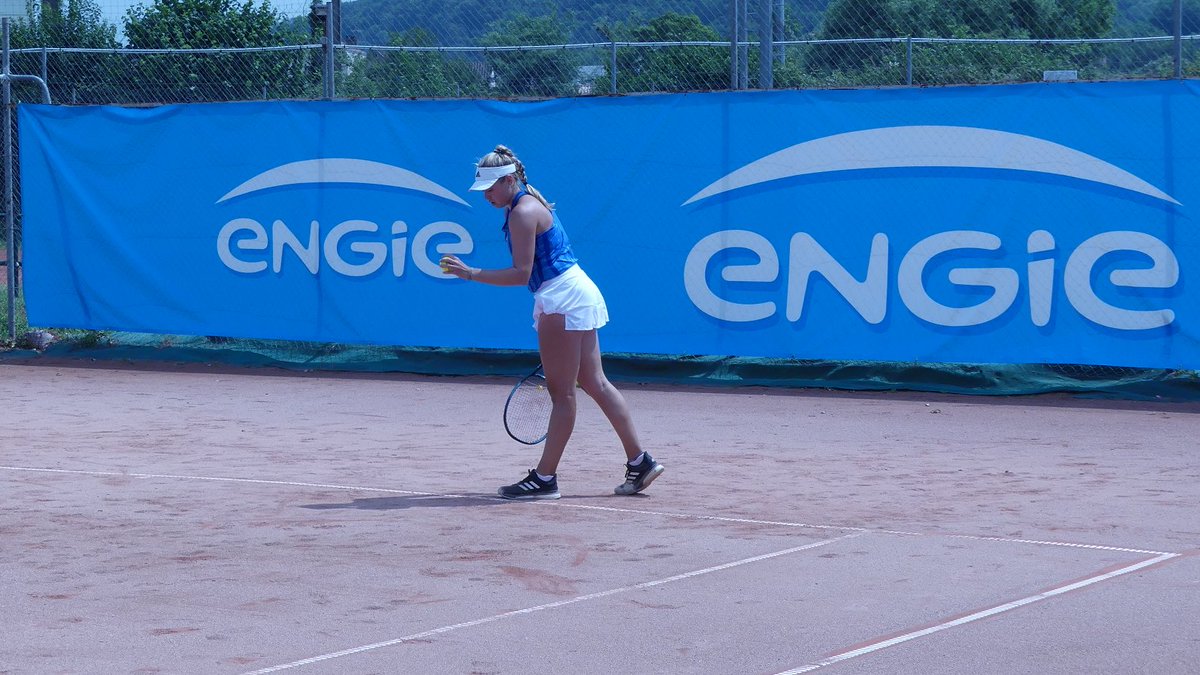 captennis's tweet photo. 𝗟'𝗮𝗹𝗯𝘂𝗺 𝗽𝗵𝗼𝘁𝗼 du mardi📸

Les doubles débutent la compétition et les matchs sont disputés ⚔🎾👍

➡Retrouvez toute l'actu du tournoi sur : https://t.co/5ETaZKmUUB

#engieopenperigord #tennisfeminin #engie #perigueux #itfworldtennis #FFT https://t.co/Q7NzzCxrjT