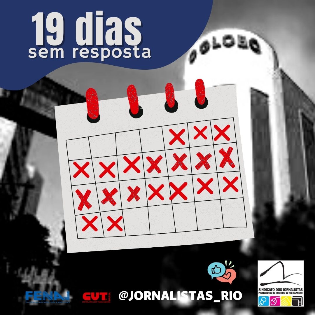 livianeder's tweet photo. Após dois anos de perdas salariais, jornalistas do Rio defendem a reposição integral da inflação e a volta das negociações, que estão paradas há 19 dias. Jornalistas exigem respeito e uma proposta justa que valorize o trabalho de informar à sociedade! #jornalistasvaoparar https://t.co/1zbol6fP1g