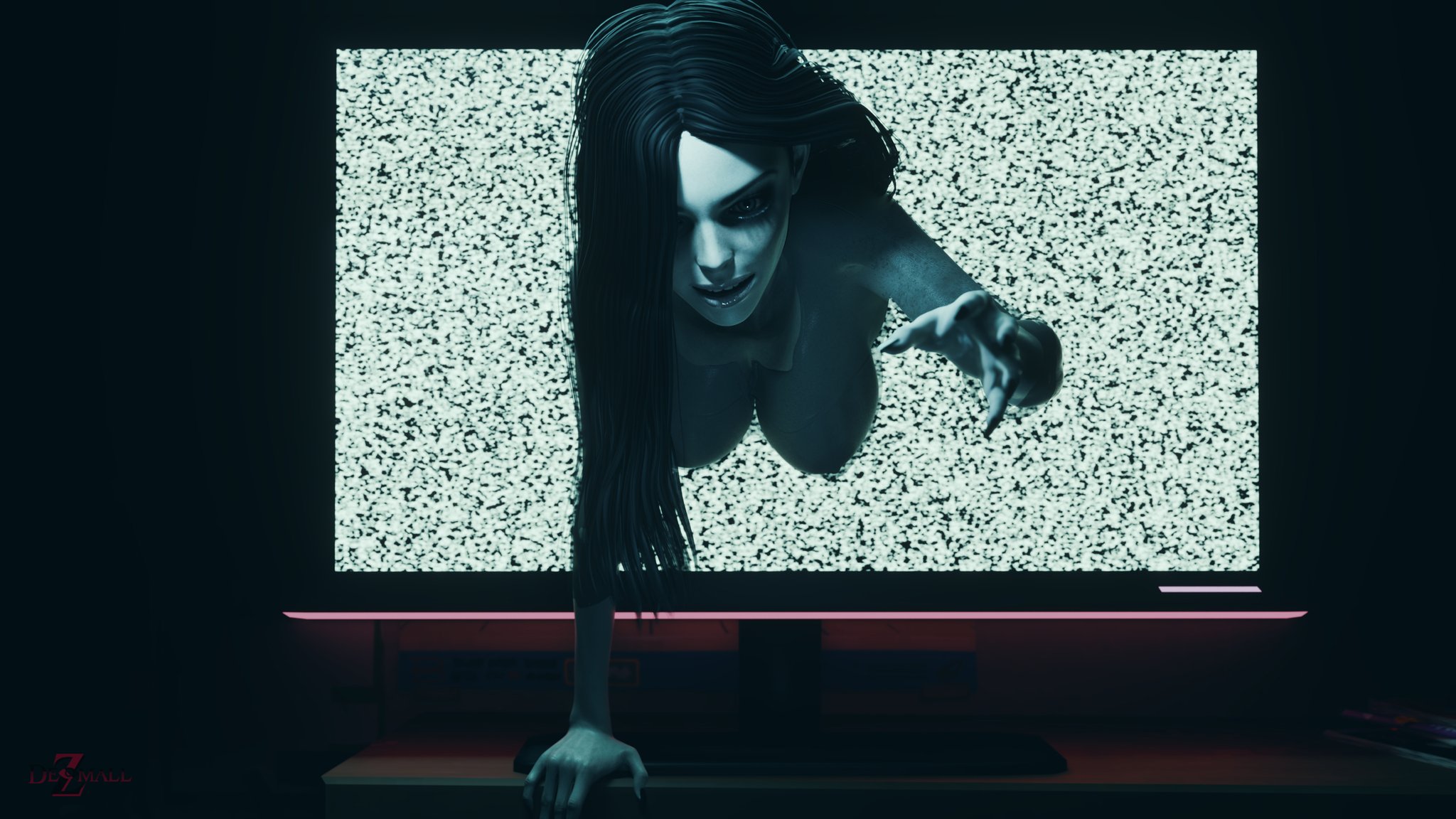 “A bit of spooky stuff 😈” 