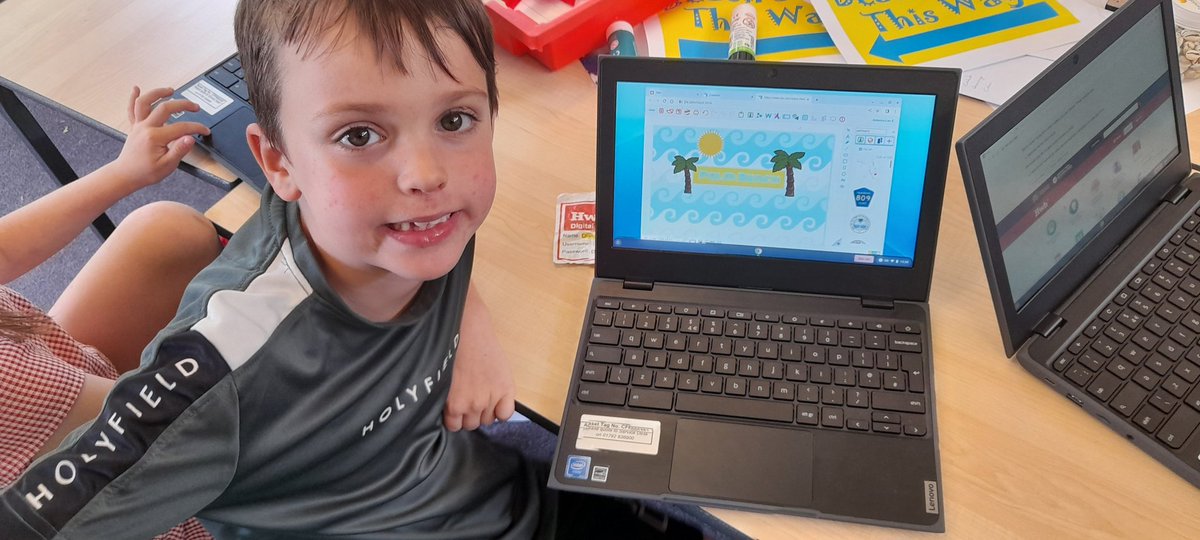 CraigfelenP's tweet photo. We designed some amazing posters for our business using J2E today! @HwbNews #PrimEnt22 #cfpdcf #cfp2 https://t.co/i5paH3grgQ