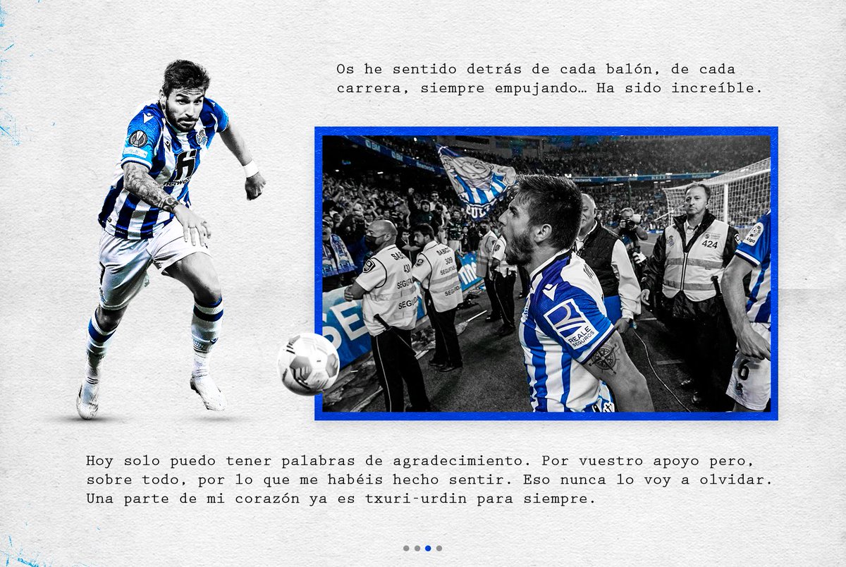 portu's tweet photo. Eskerrik asko @RealSociedad Gracias https://t.co/R6dEKyV3iP