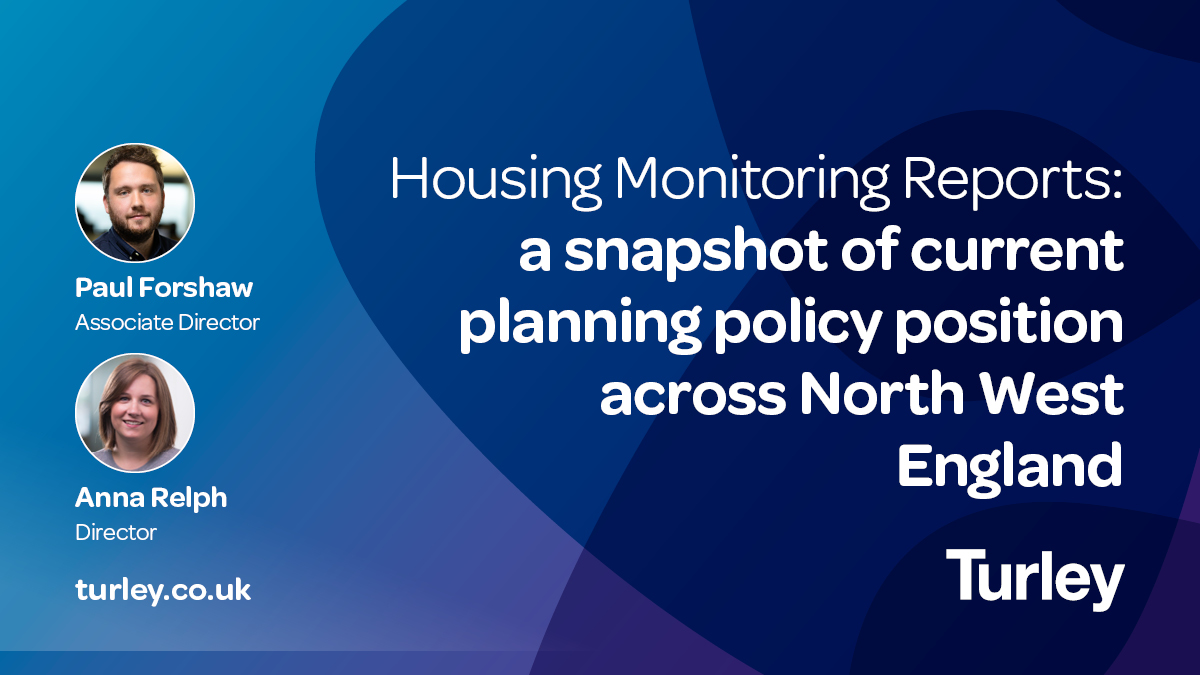 turleyplanning's tweet photo. Our Northern Planning team consistently monitor the activities of local #planning authorities and has updated our #housing monitoring report for North West England, providing a snapshot of current planning policy in the region: https://t.co/GwpNqCebon https://t.co/3x7Ih5VJoj