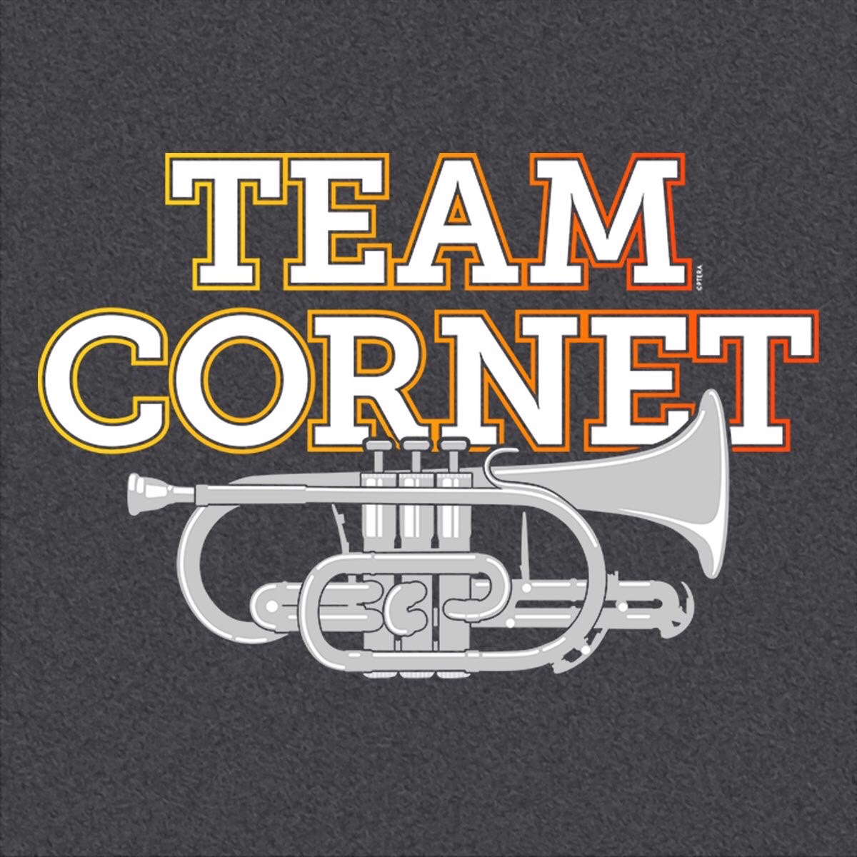 PteraTees's tweet photo. New design alert! 😀

“Team cornet” will shortly be live on Amazon (later today🤞). It will be joining its friends “Team Bari”, “Team Horn”, “Team Trom”, “Team Tuba” and “Team Euph”! 😀
.
.
.
#brassband #cornet #brassband #brassbands #worldmusicday2022 https://t.co/m6eujmlU81