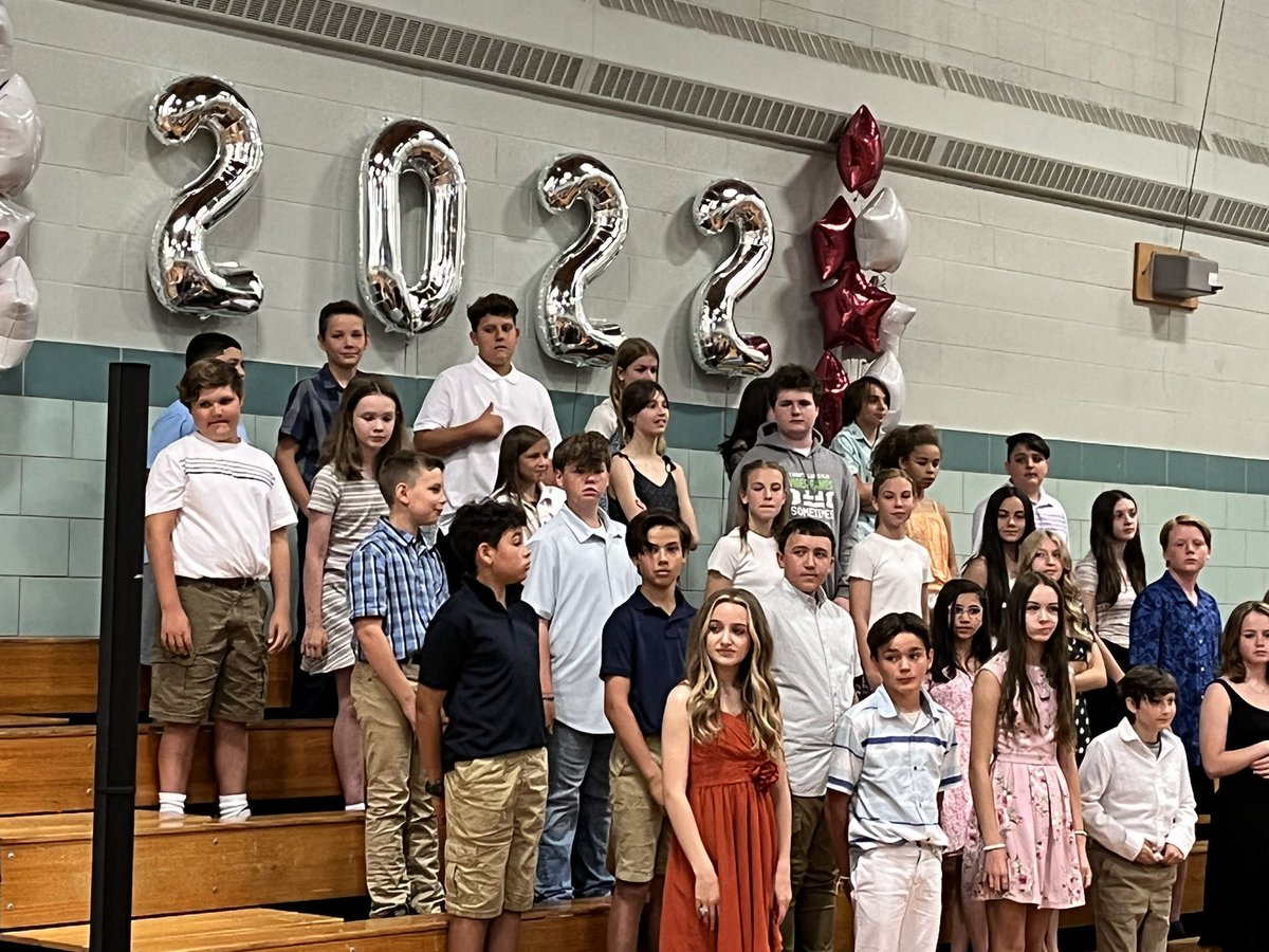 Congratulations to WBES sixth grade students on all your awards and transition to QRMHS.  WCES ceremony at 1pm.