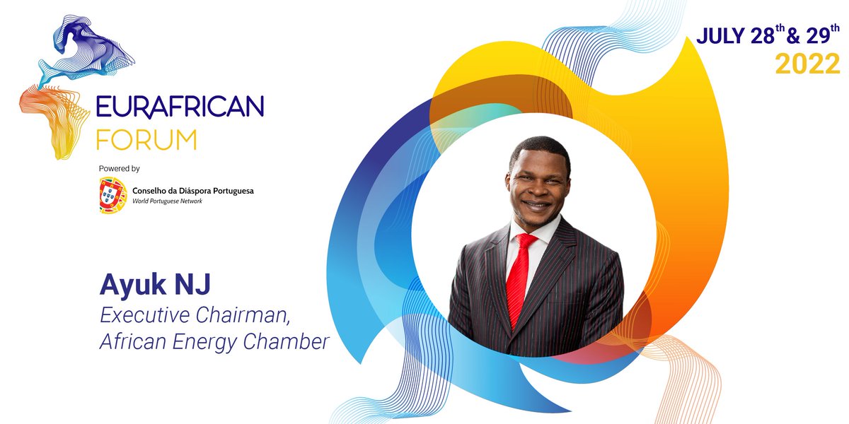 Delighted to count on <a href="/NjAyuk/">Nj Ayuk</a>'s participation on the Energy and Digital Transition panel at #EAF22 among other key speakers!
<a href="/energy_african/">African Energy Chamber</a>

#EurAfricanForum #EurAfricanForum2022 #Africa #Europe #EmpoweringEUAfricaAlliance