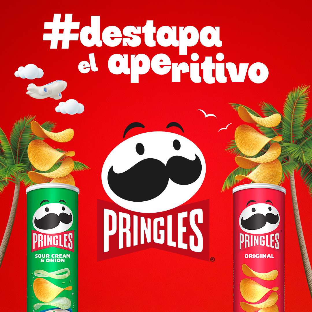 ¡Ya está aquí!

Disfruta de #elmejorveranoconpringles y pásatelo en grande

#pringles #summer #destapaelaperitivo
