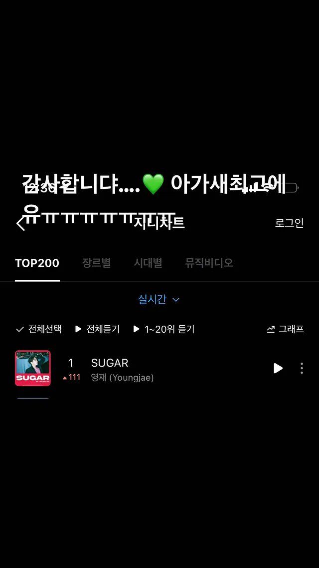 YoungjaeArg's tweet photo. INSTAGRAM 21.06.22/ Story de youngjae

 "Gracias... 💚 ahgases son los bwest ㅠㅠㅠㅠㅠㅠㅠ" 

🔗https://t.co/JTTYueB2Gz

 #SugarbyYoungjae_OUTNOW #YOUNGJAE_SUGAR #Sugar @GOT7 @YOUNGJAExArs @GOTYJ_Ars_Vita https://t.co/sW9cewKya1