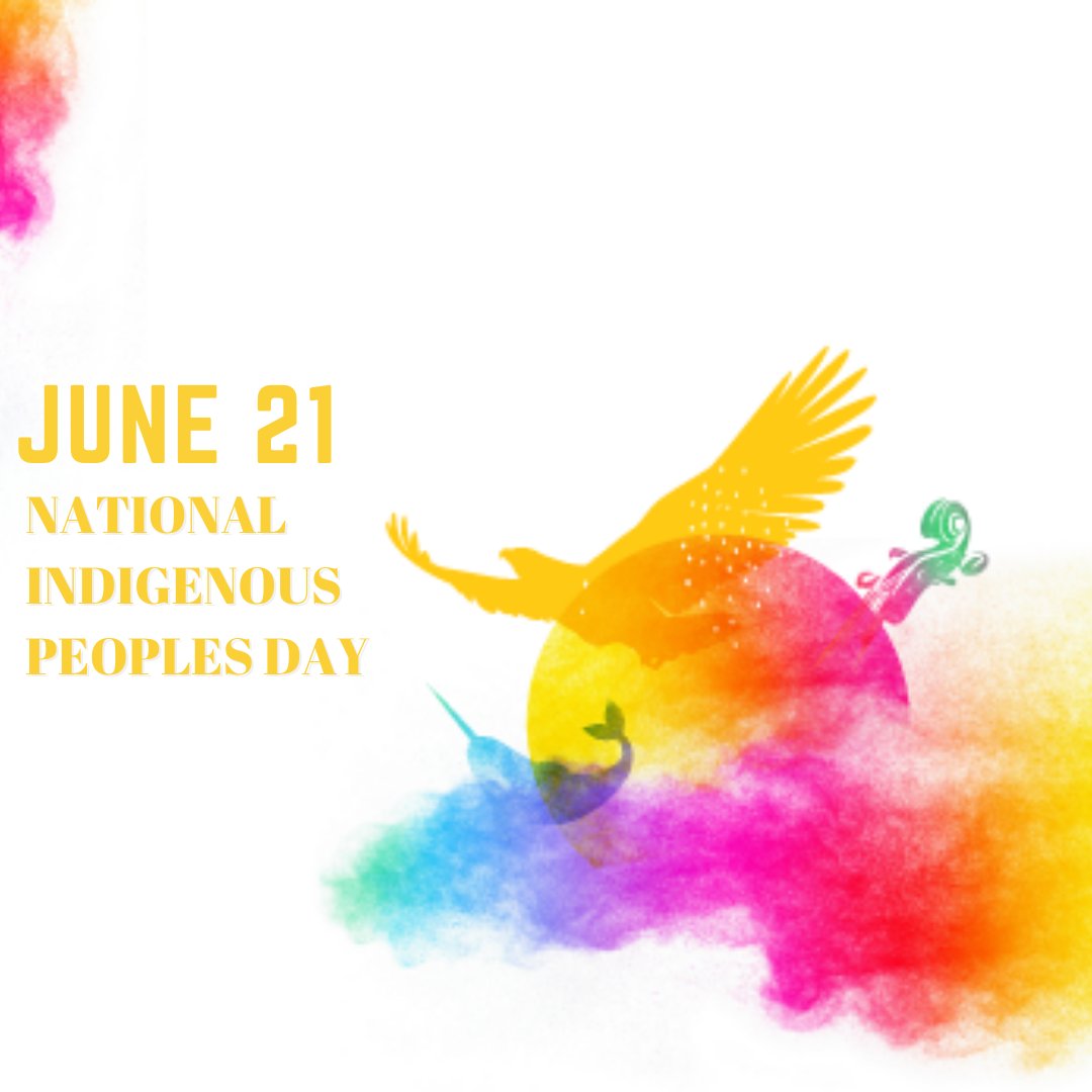 #NationallIndigenousPeoplesDay
Today we recognize and celebrate the heritage, diverse cultures and incredible contributions of First Nations, Inuit, and Métis peoples.

#NIPD #Metis #Inuit #FirstNations #UrbanIndigenous