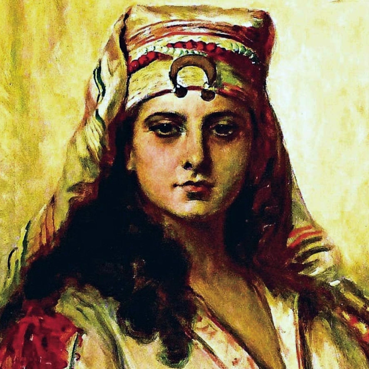 Шах султан портрет