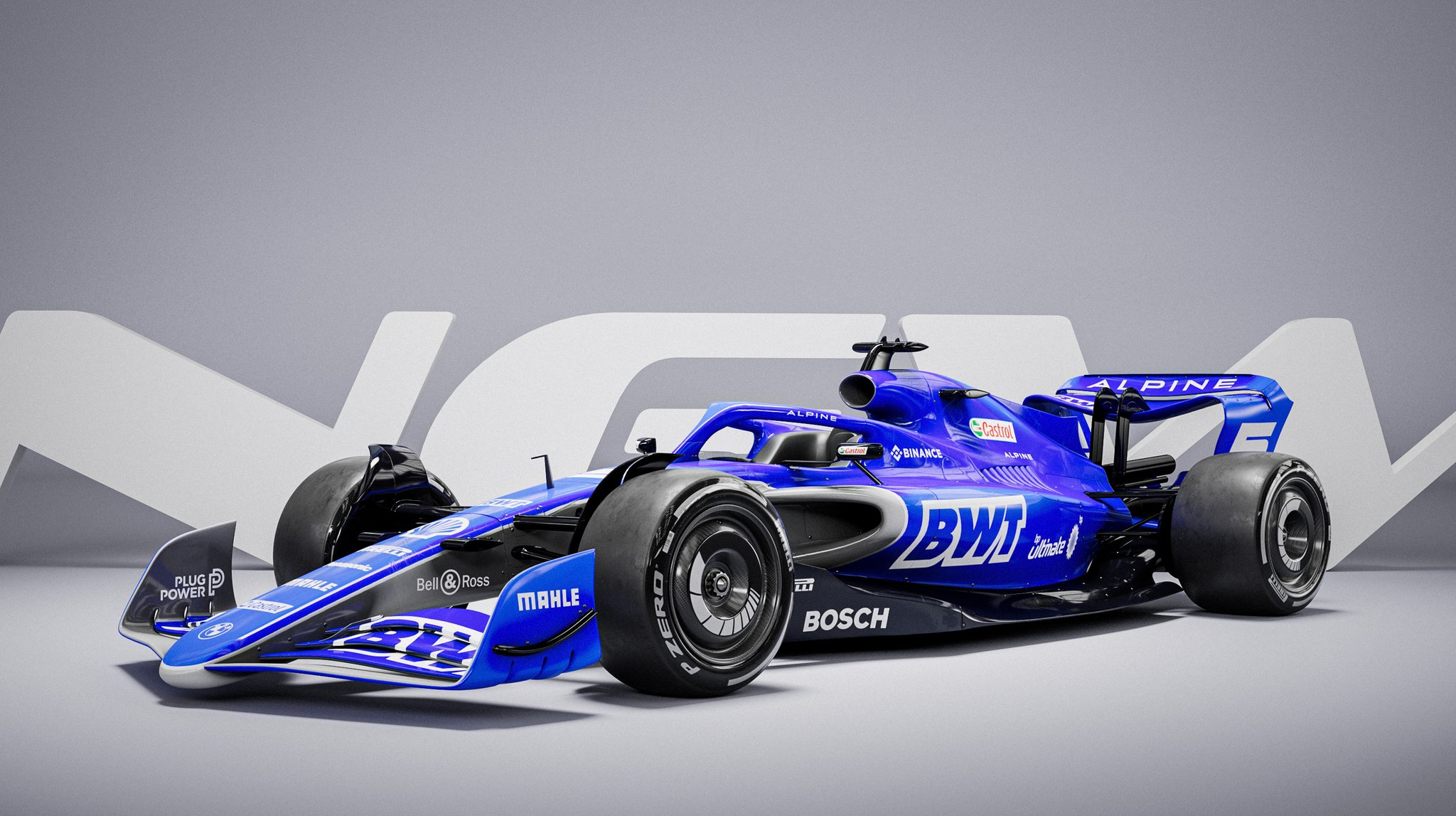 Redshift on Twitter: "Sleek 2023 BMW F1 Sports Car render by