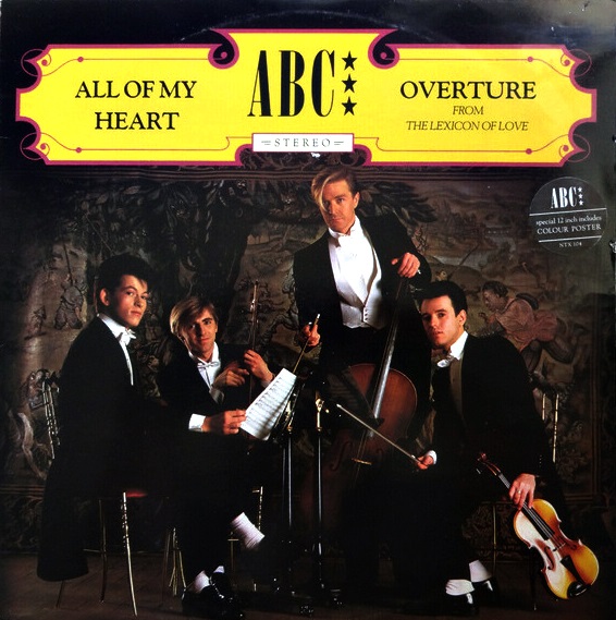 aresluoga's tweet photo. Four promotional singles were taken from #ABC's 1982 debut studio album, #TheLexiconOfLove. 
#TearsAreNotEnough (UK #19)
#PoisonArrow (UK #6 / US #25) 
#TheLookOfLove (UK #4 / US #18) 
#AllOfMyHeart (UK #5) https://t.co/O9FkJMqv6g