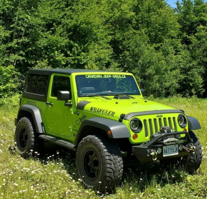 I love looking at her 😍 
#geckojeep #canadianjeepgirl