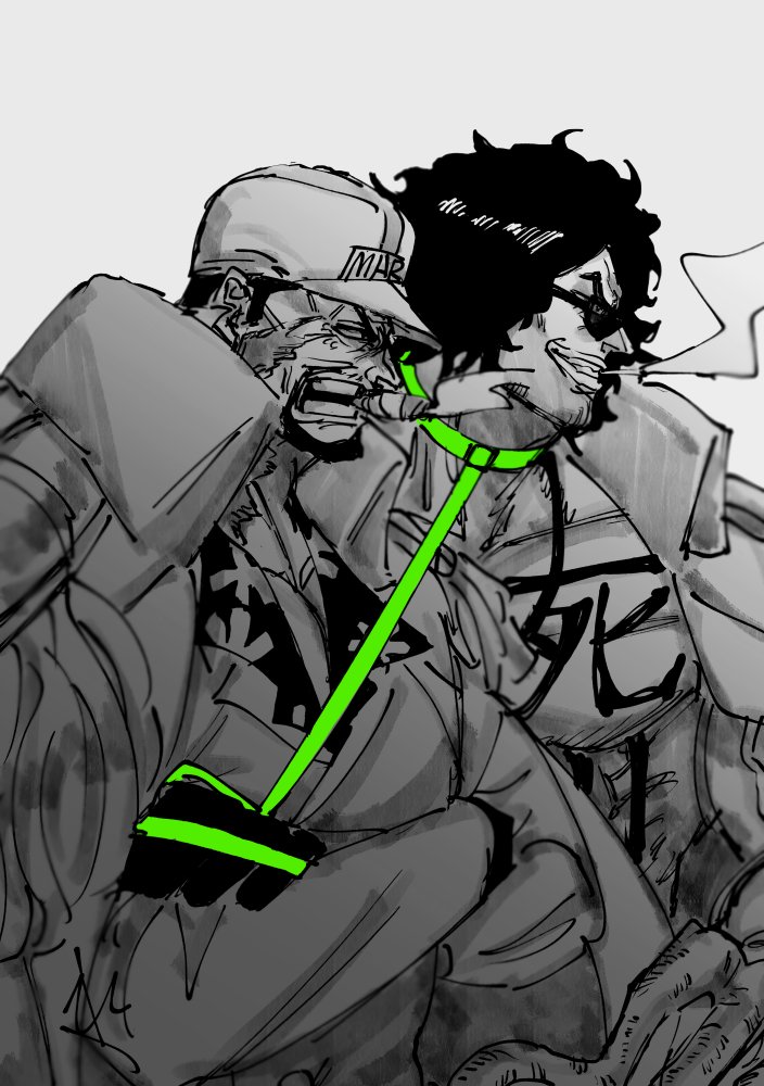 元帥はコントロール不可の大型犬を飼う義務でもあるのか？　※本誌ネタ　※ガプセン&amp;アラサカ