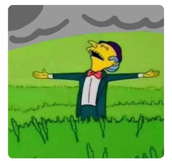 Cuando ya van 3 días seguidos nublado.