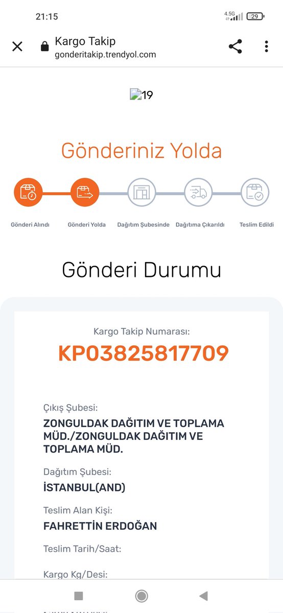 SeremTour's tweet photo. @demetmutluty 
Bin bir emekle kurduğu nuz Trendyol için,
Trendyol yakışmadı
14 Haziran da filtre kahve siparişi veriyorum bu gün 21 Haziran ürünüm gelmedi sorguladığımda ücret iadesi yapıyorsunuz aynı ürünü tekrar sipariş versem %50 zamlı olmadı şimdi 
@Trendyol @demetmutluty https://t.co/E5eILYEVXk