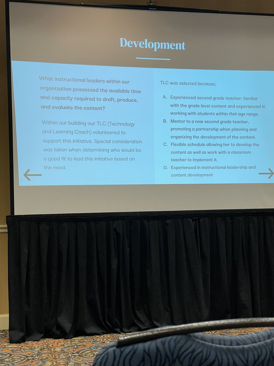 msAPG17's tweet photo. The ILT at Lonnie B. Nelson Elementary provided specific information re: Intentional Teaching vs. Intensive Teaching to meet the needs of students. They also shared the importance of FOLLOW-THRU and reflection. #SCASAi3  #leadinglikeabobcat #anothergratefulopportunity https://t.co/OpVTGPDp1T