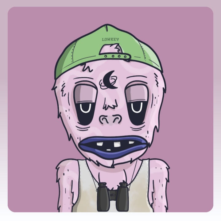 BluntDoctr's tweet photo. #NFTCommunity if you didn't know it's because it's on the @lowkeyfrens so go get at My Family if you need the link https://t.co/1iPJrhcuLY and see if your #lowkey enough to sneak up on this Dope asf Frens!! #LowKeyFrens #BooCrew #WeStayLowKeySpooky https://t.co/NGLSdycaG3