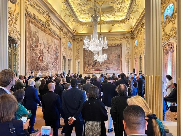 80th ILA Biennial Conference - Lisbon 2022. 
The President of the Board of Directors, Prof. <a href="/MariaGavouneli/">Maria Gavouneli</a>, Chaired the panel on "Migration – Human Flows: Towards a New Normal?" while the SG, Mr. Stratis Georgilas, participated in the panel of "Rule of Law as a Common Good".